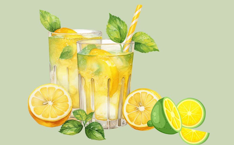 Lemon juice is chosen by many people to support weight loss. Graphic photo: Hoang Loc