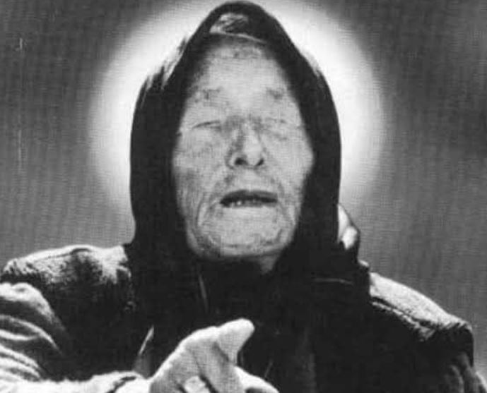 시각 장애인 예언가 바바 반가. 사진: Wiki