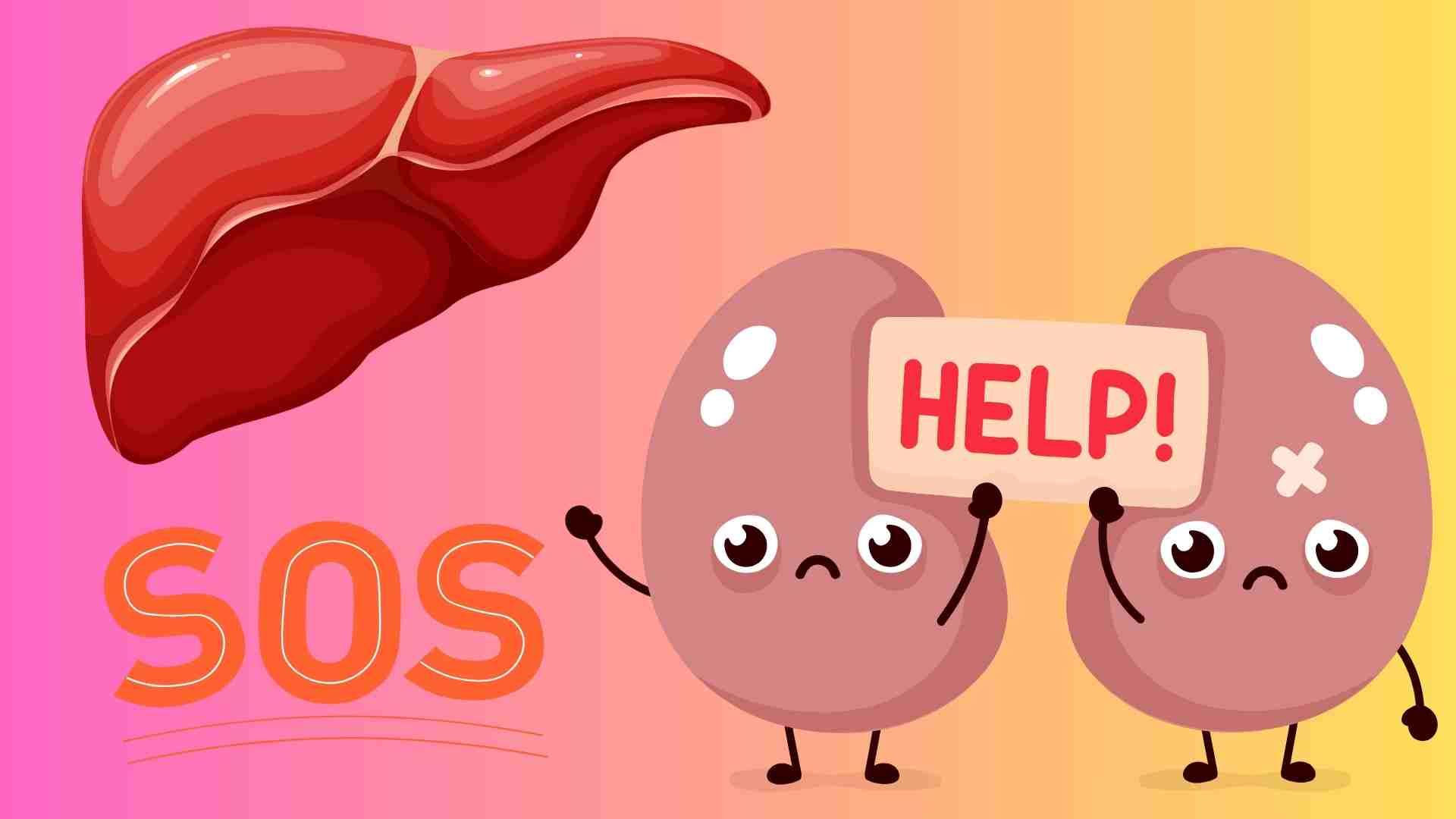 If you have symptoms after eating fruit, this could be a warning sign for the liver and kidneys. Graphics: Huyen Trang