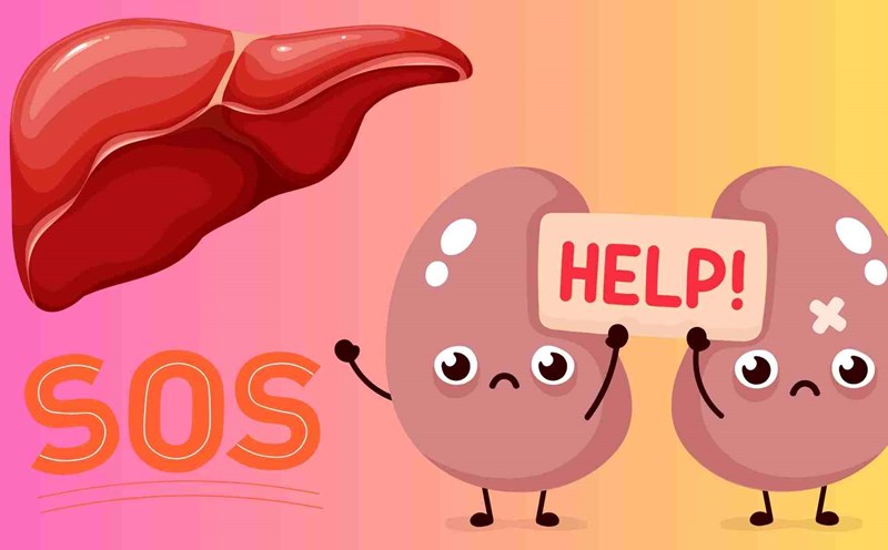 If you have symptoms after eating fruit, this could be a warning sign for the liver and kidneys. Graphics: Huyen Trang