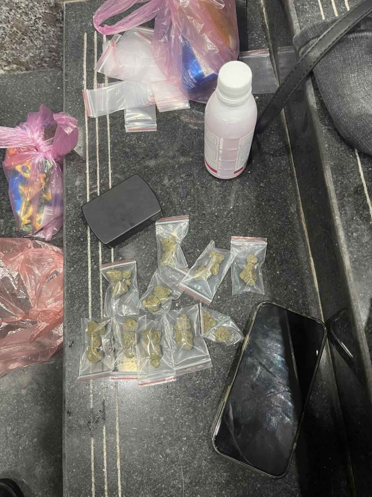 Drug evidence seized by the authorities. Photo: Hung Yen Provincial Police
