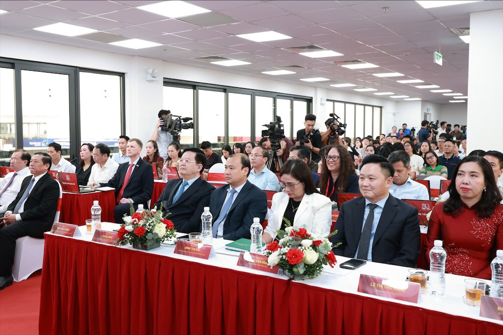 Cac dai bieu tham du chuong trinh. Anh: Hai Nguyen