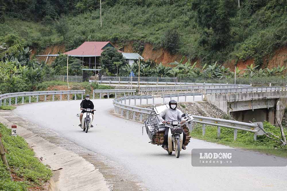 Ruta turistica Ta Leng - Muong Phang provincia de Dien Bien. Foto: Quang Dat