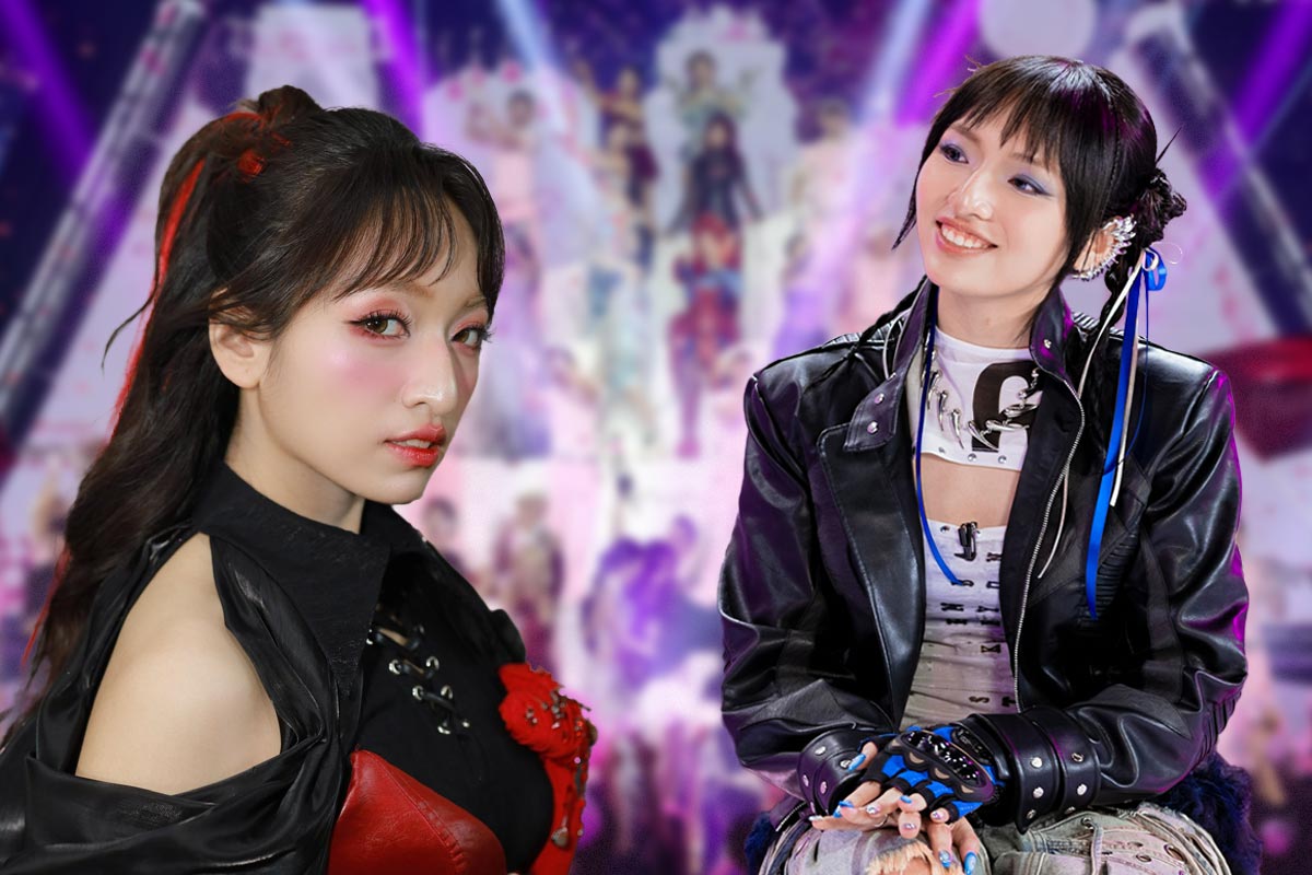 Beautiful sister say hi Dao Tu A1J. Photo: VieON.