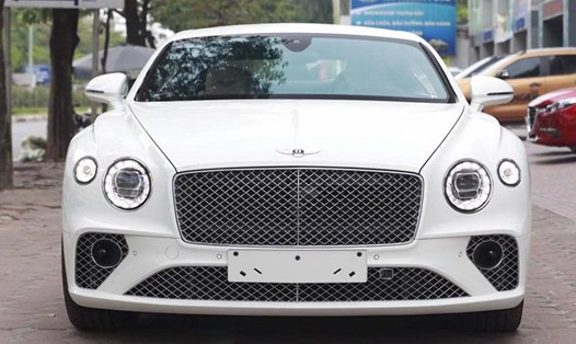 Chiếc Bentley Continental GT V8 đời 2019 xuất hiện trên thị trường xe cũ tại Việt Nam. Ảnh: Đức Độ
