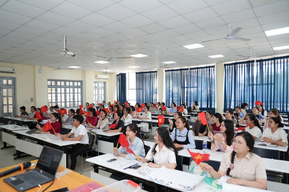 Benchmark score of the University of Education - University of Da Nang. Photo: University of Education