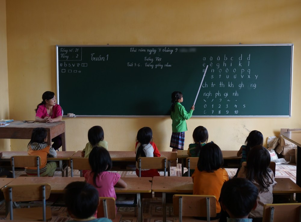 Launch a school construction campaign for border communes before August 30, 2025. Photo: Hai Nguyen