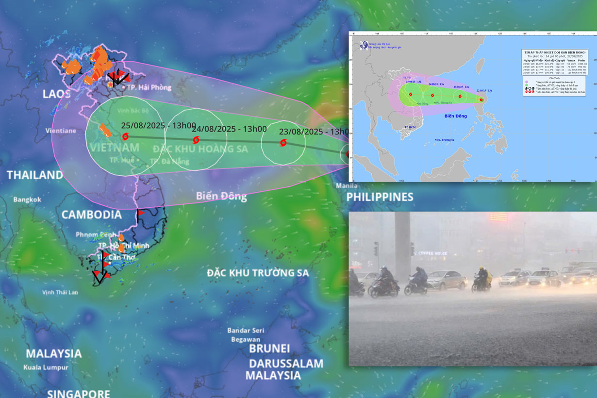 Forecast of the heaviest rain due to storm No. 5 and key rain areas