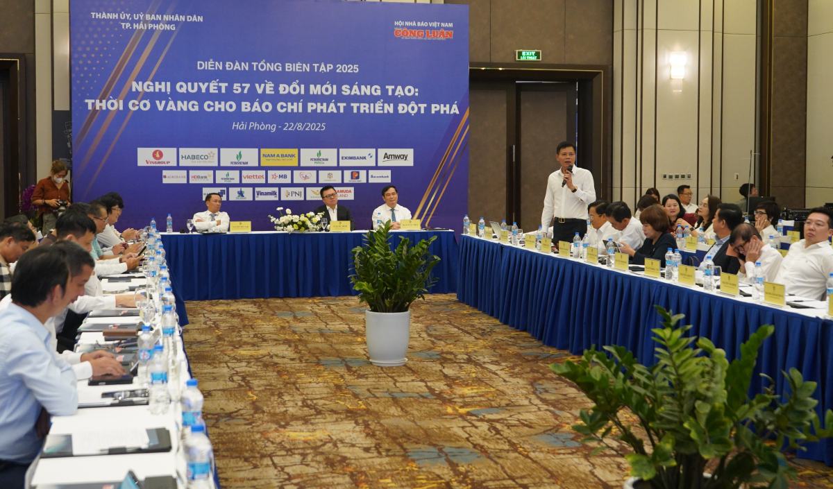 Nhiet is eager to participate in the 2025 Editor-in-Chief Forum. Photo: Mai Dung