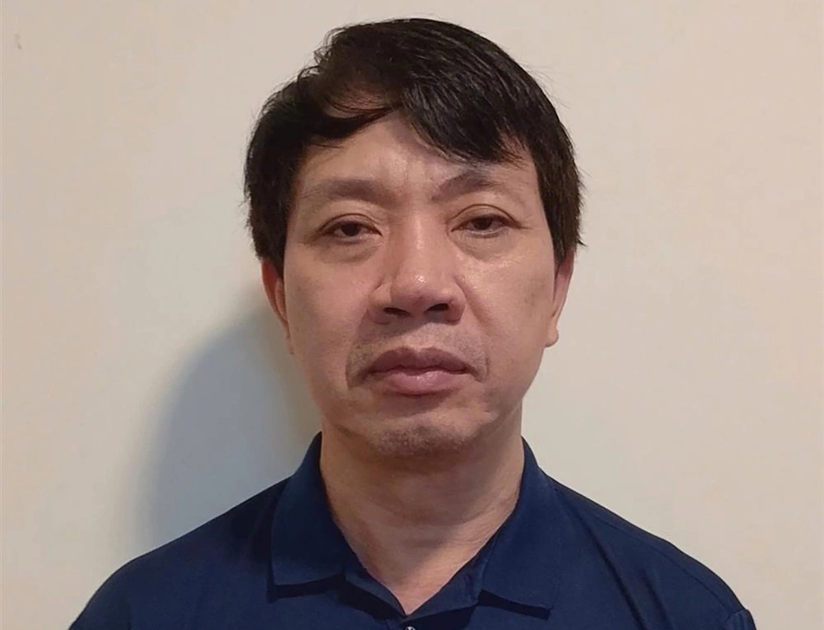 Ong Le Duc Giang. Anh: Bo Cong an