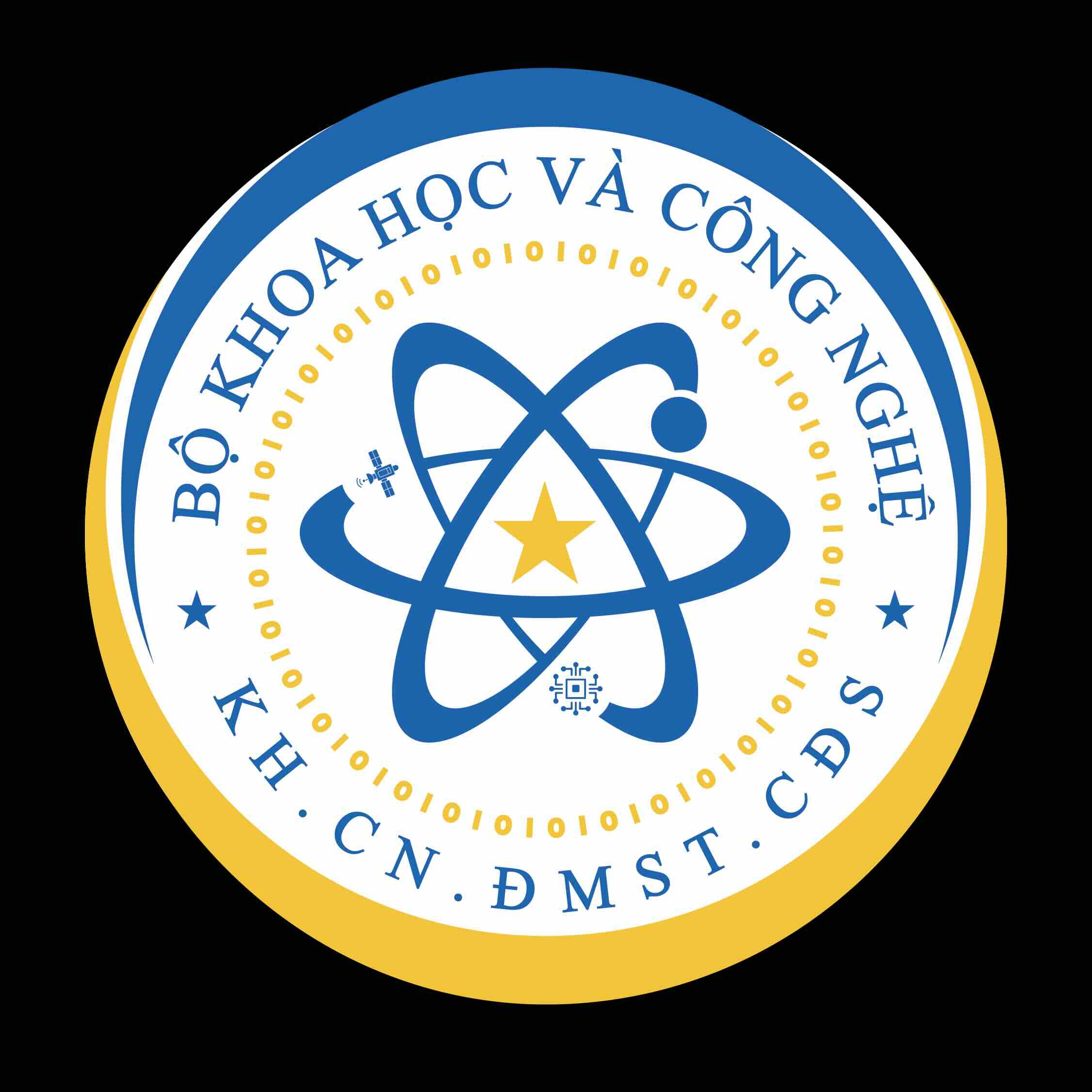 Logo moi cua Bo Khoa hoc va Cong nghe cong bo ngay 22.8.2025. Anh: Bo KHCN