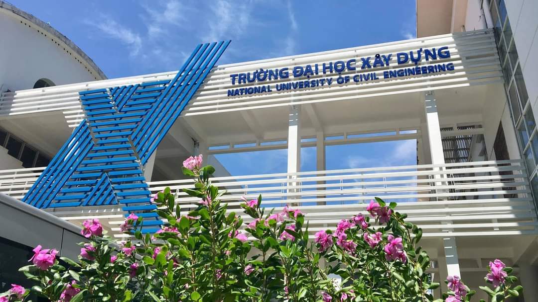 Hanoi University of Construction announces the benchmark for 2025. Photo: School website