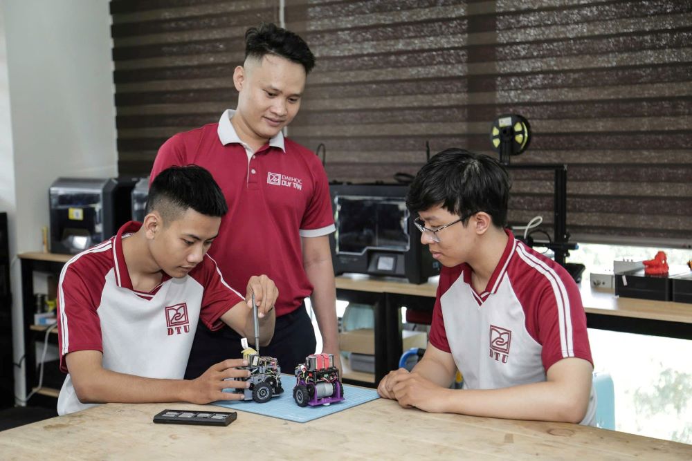 Duy Tan University admission score 2025. Photo: Duy Tan University