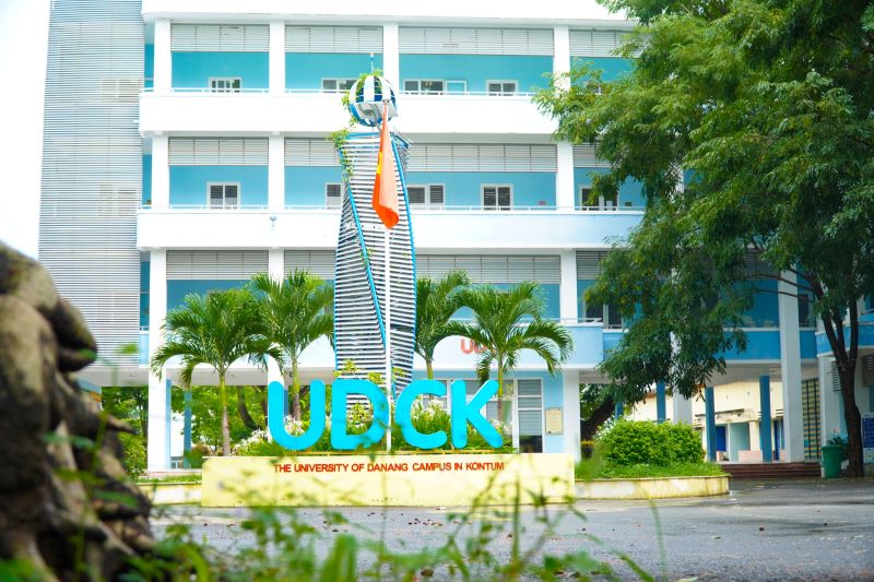 Kon Tum Branch - Danang University announced the benchmark for 2025. Photo: University of Da Nang