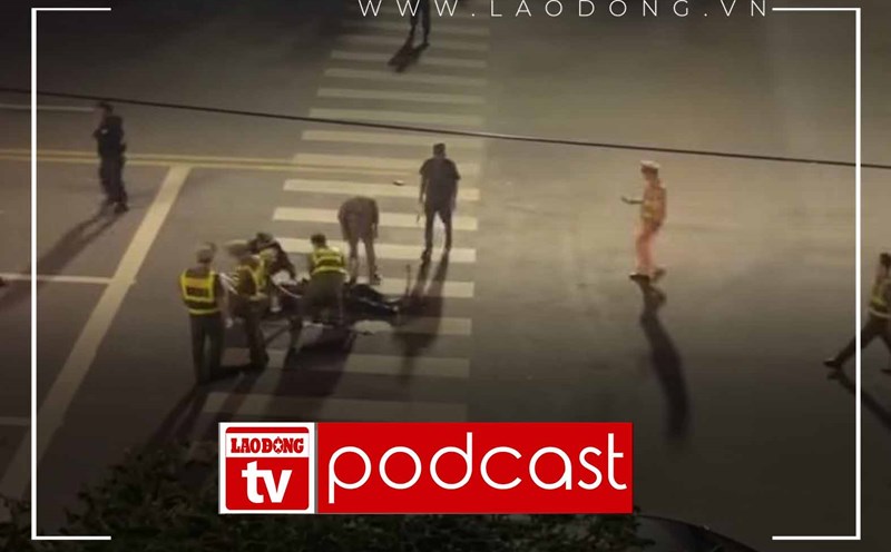 Morning news 23.8: Strictly handle the subject who attacked Mobile Police on duty A80 in 2007