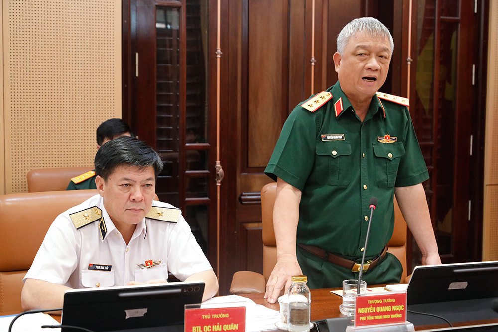 Senior Lieutenant General Nguyen Quang Ngoc holds the position of Deputy Minister of National Defense. Photo: Ministry of National Defense