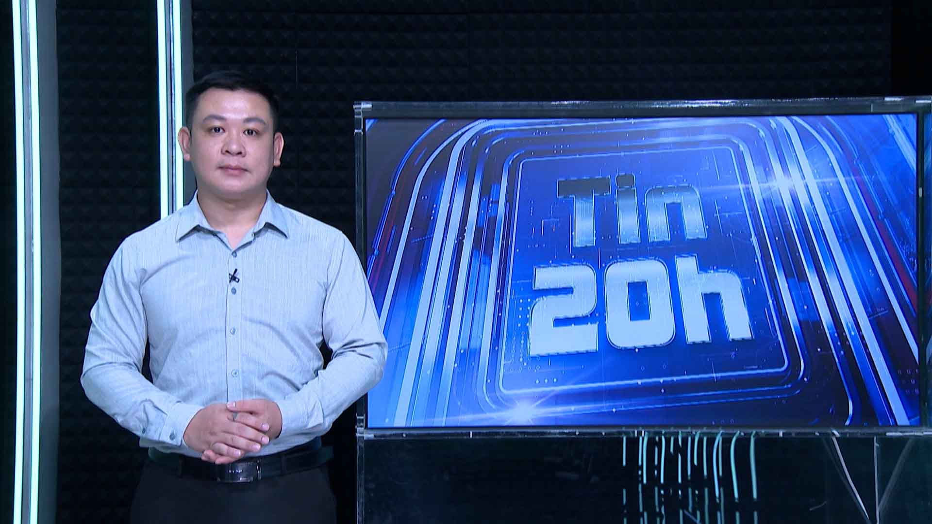 20h News: Husband slashes wife and burns house, causing a big fire at a market in Ca Mau