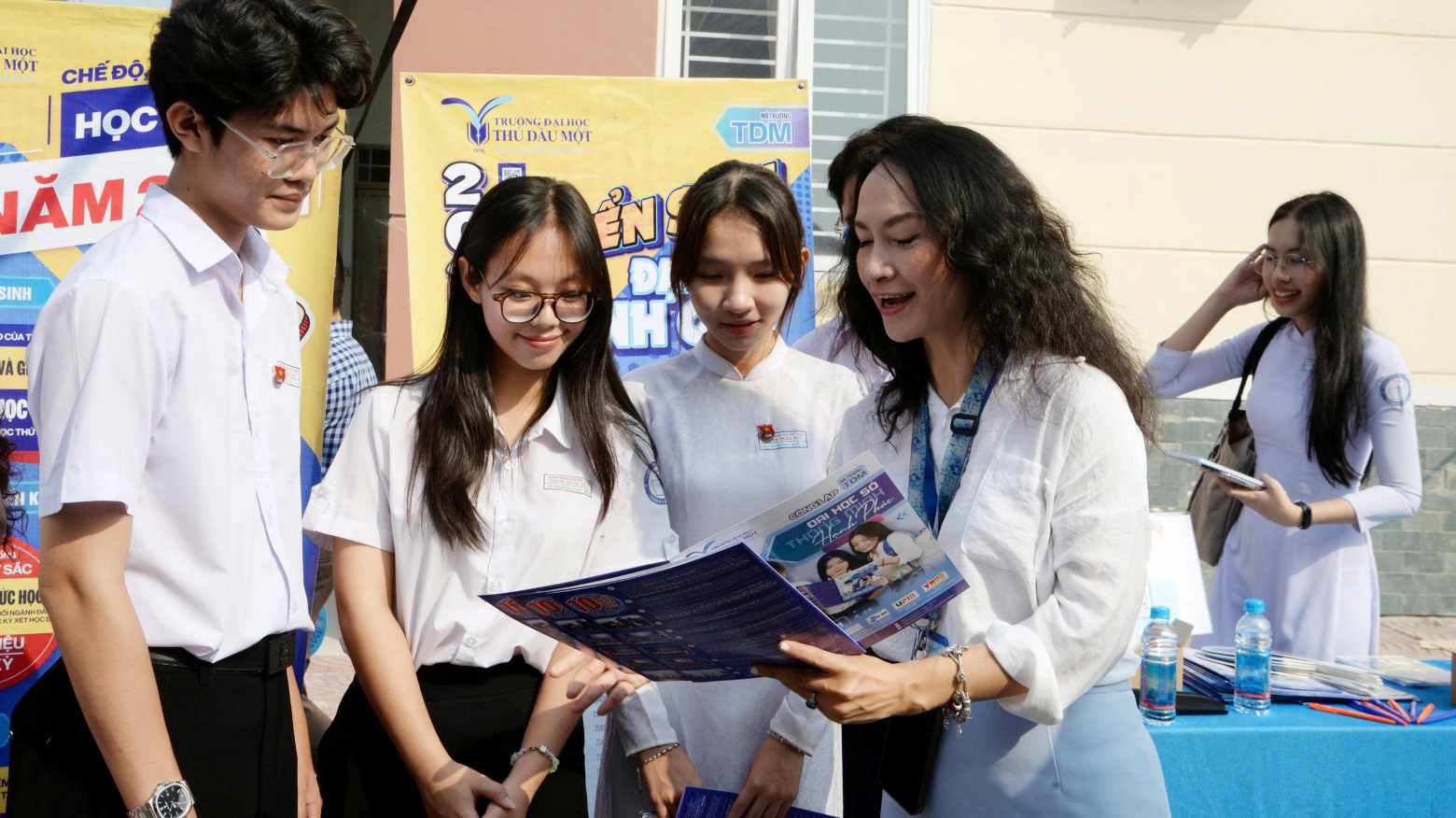 Thu Dau Mot University announces admission scores in 2025. Photo: TDM University