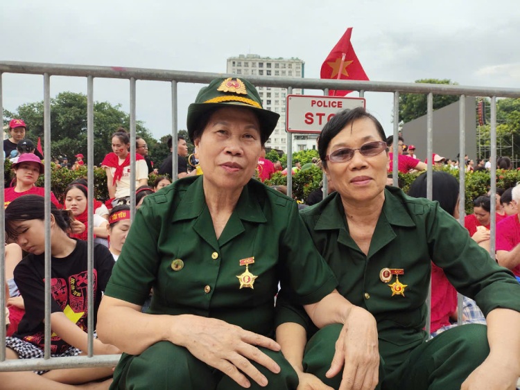 Co Do Thi Nhan va Do Thi Theu - cuu chien binh den tu Lai Chau. Anh: Mai Chau