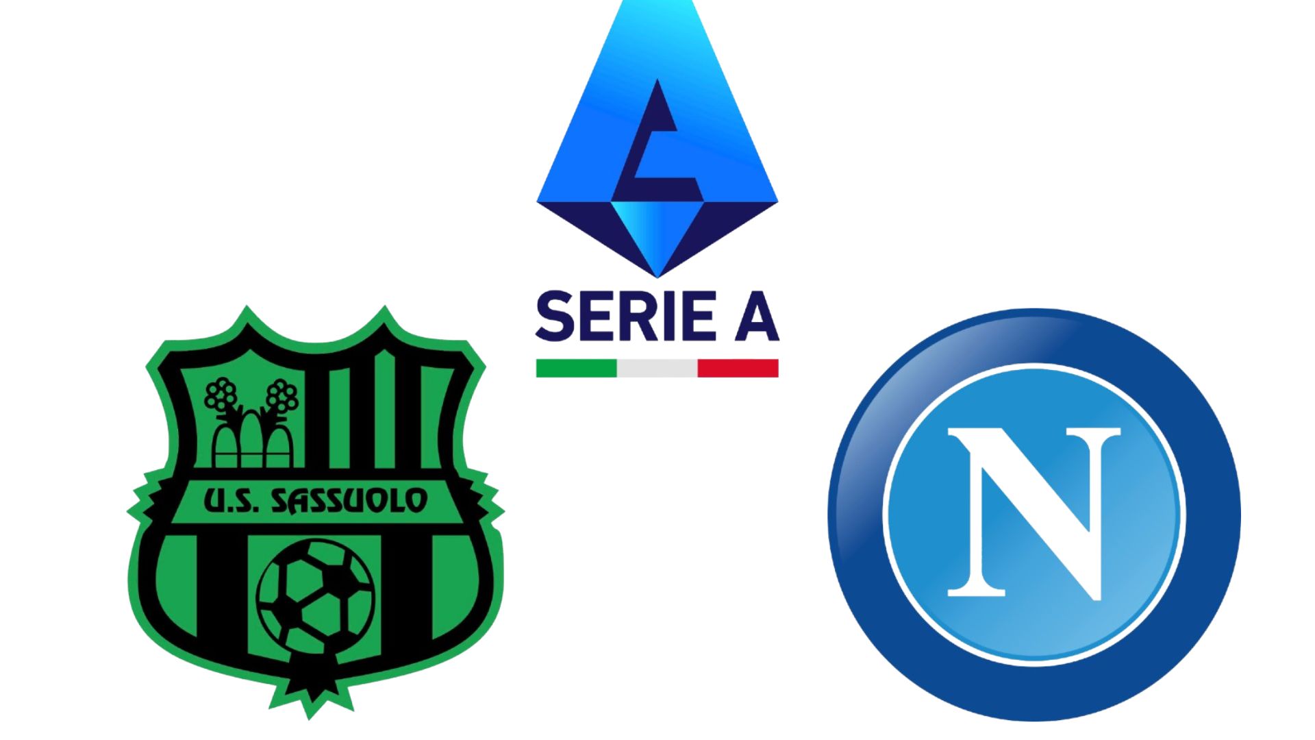 Sassuolo vs Napoli in the opening round of Serie A. Graphics: Van An