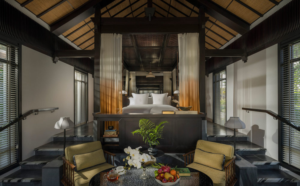 Four Seasons The Nam Hai, Hoi An reveals the new look of a one-bedroom villa and a family villa. Photo: Provided by the enterprise