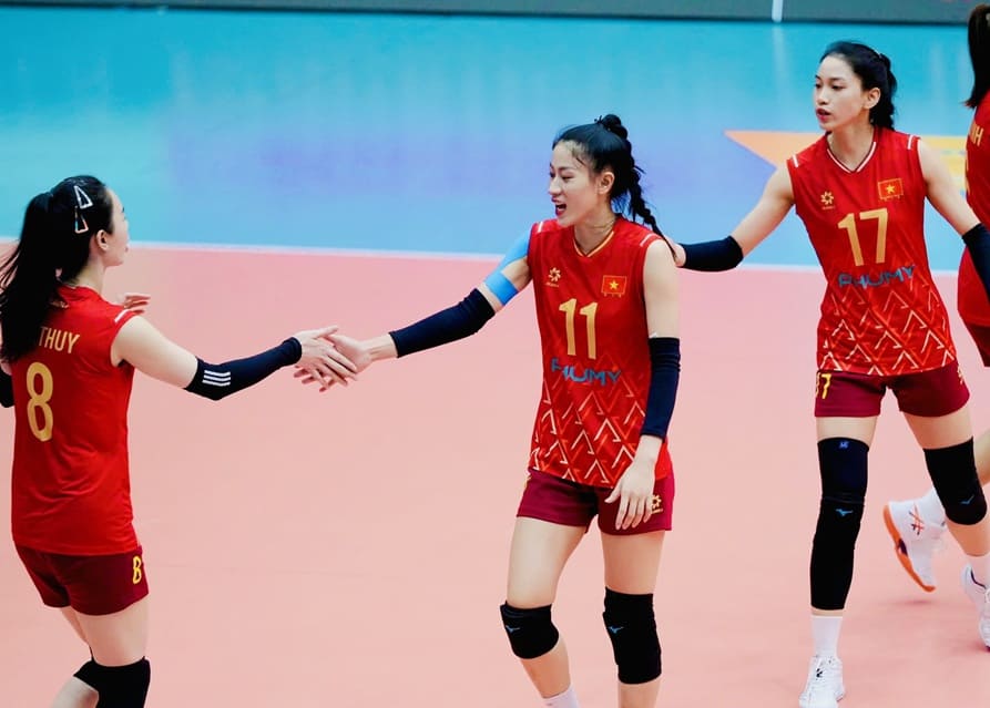 No Vietnamese television unit has bought the copyright for the 2025 World Volleyball Championship. Photo: VFV
