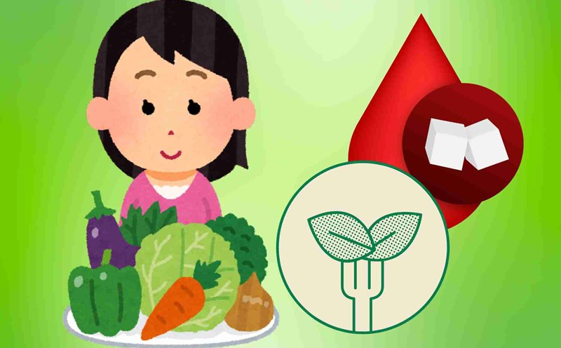 Vegetarian dishes rich in vitamins help increase resistance and stabilize blood sugar