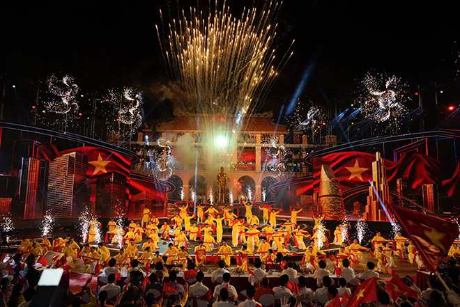 The TV series "Golden com" took place on the evening of August 22. Photo: Provided by the organizing committee