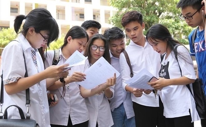 Diem chuan nam 2025 cua cac truong dai hoc tren ca nuoc se tiep tuc duoc Bao Lao Dong cap nhat toi ban doc. Anh: Hai Nguyen