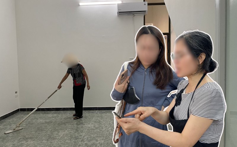 The hotel increased prices twice on September 2, people were eagerly searching for it in hopelessness. Photo: Ha Linh