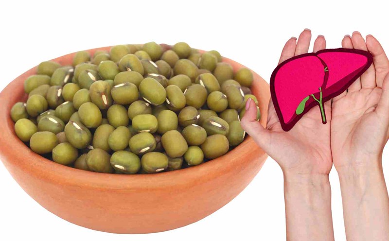 Green beans are good for liver function. Graphics: Ha May