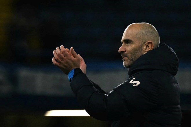 Enzo Maresca had his first victory with Chelsea this year. Photo: AFP