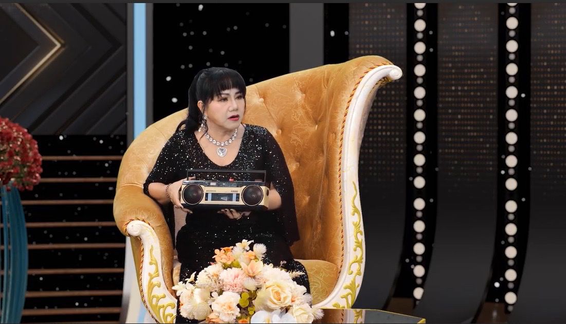 Famous singer Ngoc Anh. Photo: Jet provided.