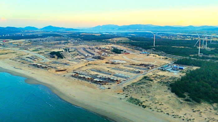 Transport infrastructure projects and seaport industrial parks help Gia Lai speed up the disbursement of public investment capital. Photo: Gia Nguyen