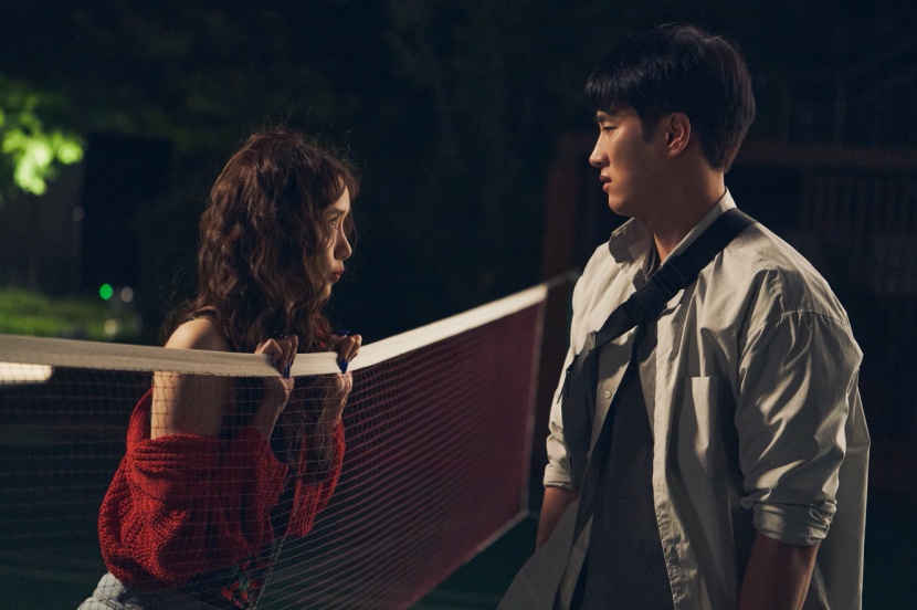 YoonA, Ahn Bo Hyun in the film. Photo: CJ