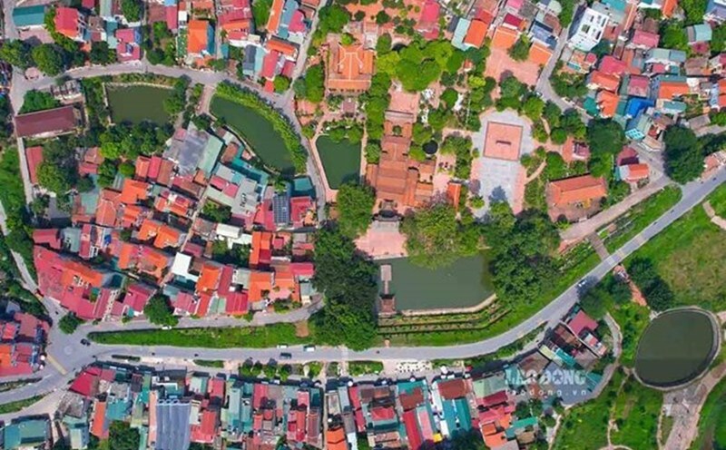 Official dispatch 5786/BNNMT-QLDD guides the development of commune-level land use planning and plans according to Decree 151/2025/ND-CP. Photo: Tung Giang