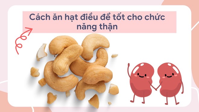 cach an hat dieu de tot cho chuc nang than