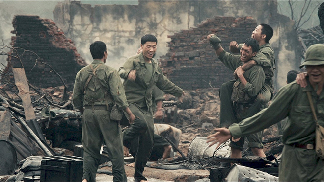 A scene from the movie "Red Rain". Photo: Provided by the manufacturer