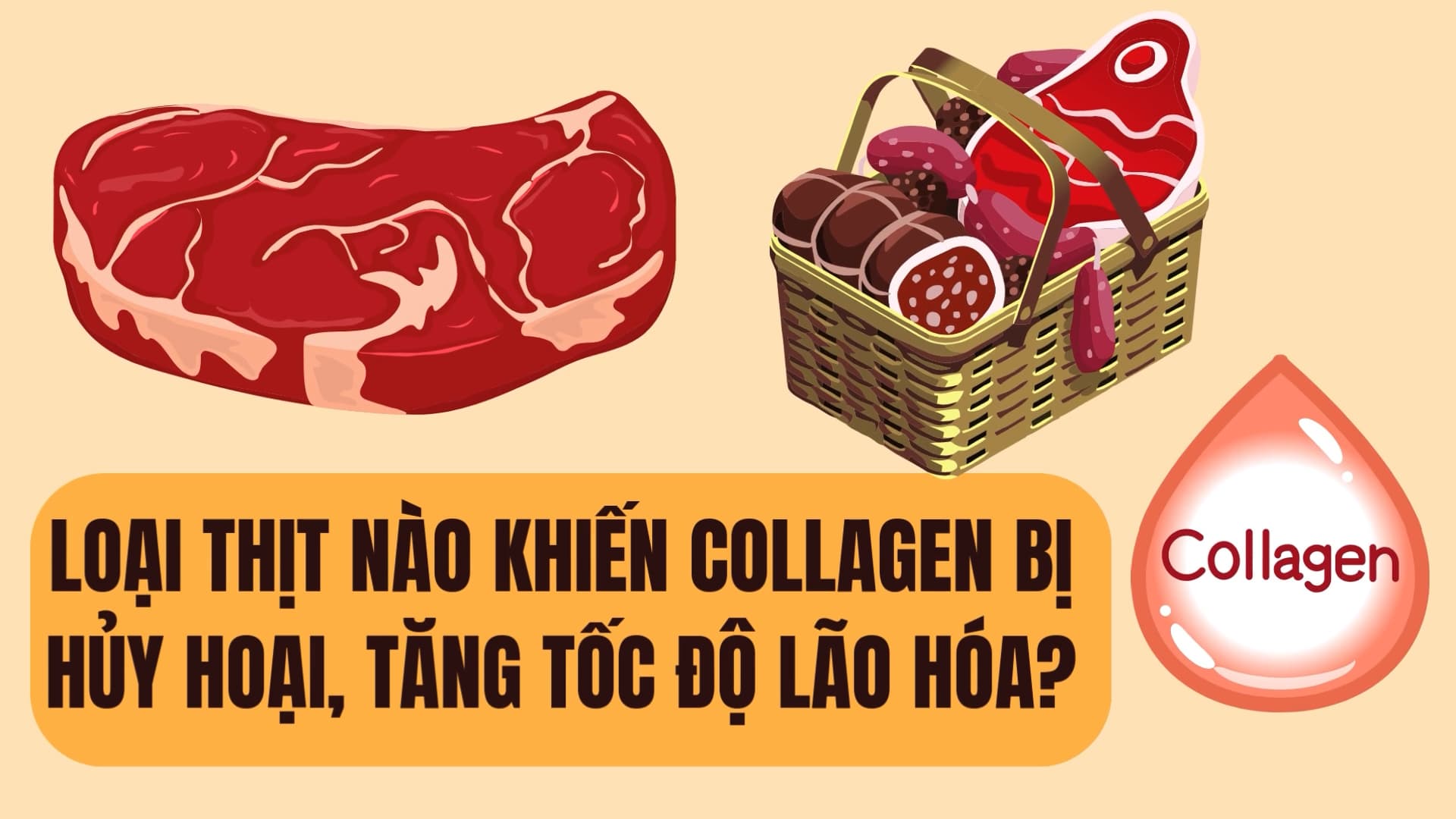 The more you eat this type of meat, the faster your skin will sagging and aging