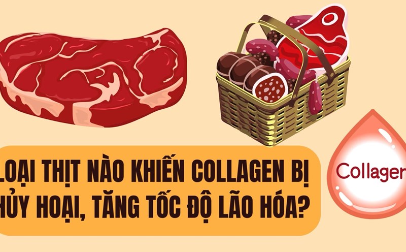 The more you eat this type of meat, the faster your skin will sagging and aging