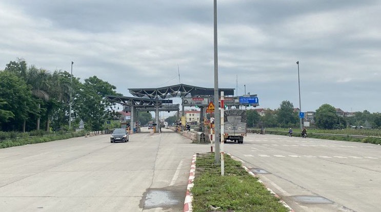 Ho BridgeからBot Highway 38（BAC NINH州）までの道路。写真：Van Truong