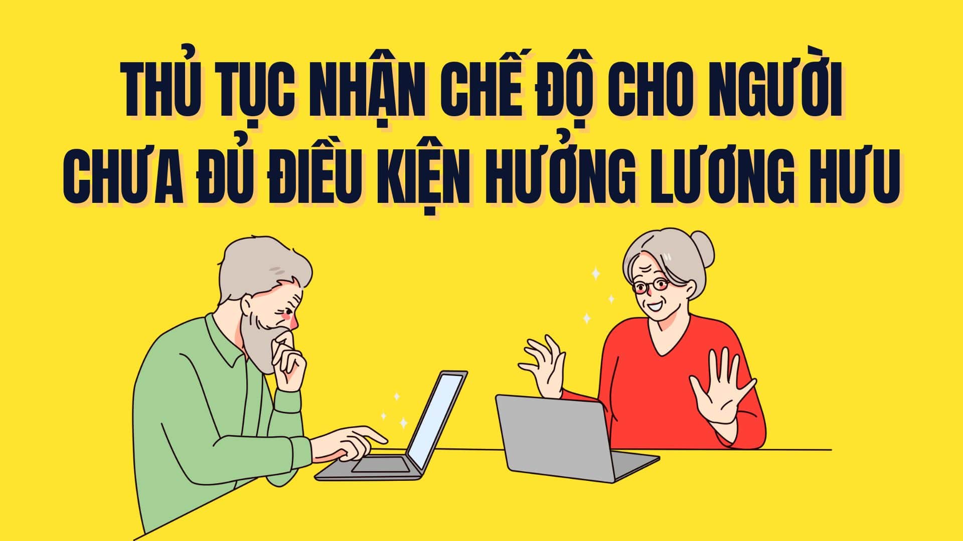 Procedures for employees receiving benefits when they are not eligible for pension. Graphics: Tra My