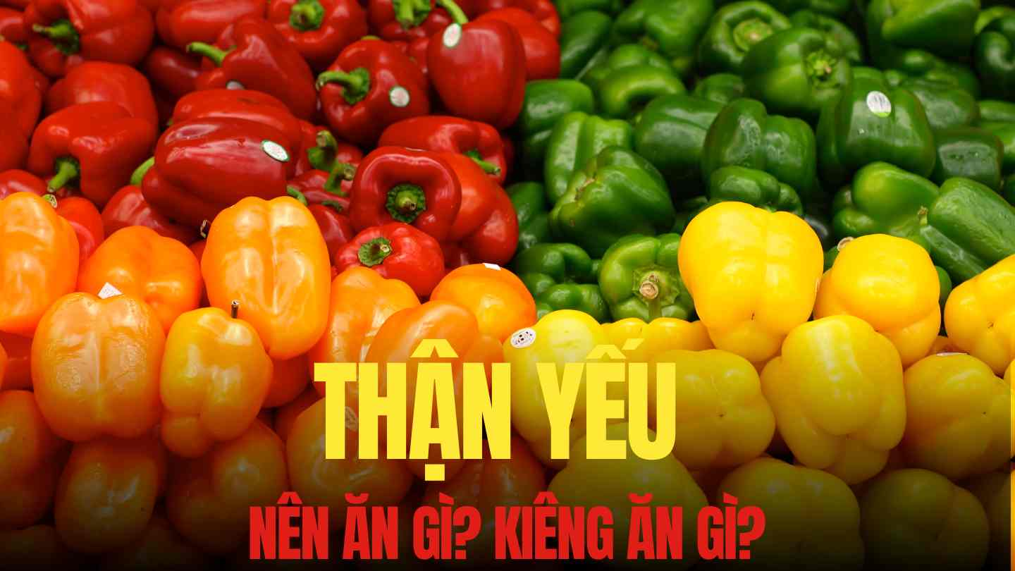 What should people with weak kidneys eat and what to avoid is a question of many patients. Graphics: Tra My