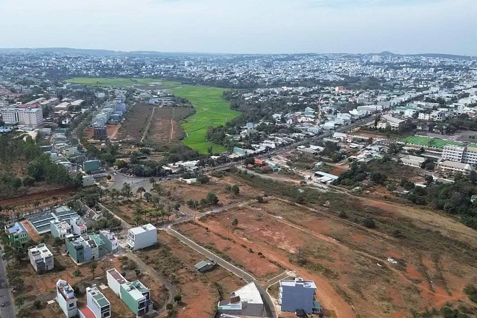 生態局の土地面積とトラダ・コミューンのヴィラ（GIA LAI）。写真：Hoai Phuong