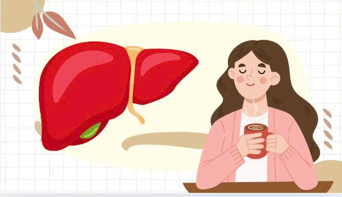 Effective liver detox with warm drinks