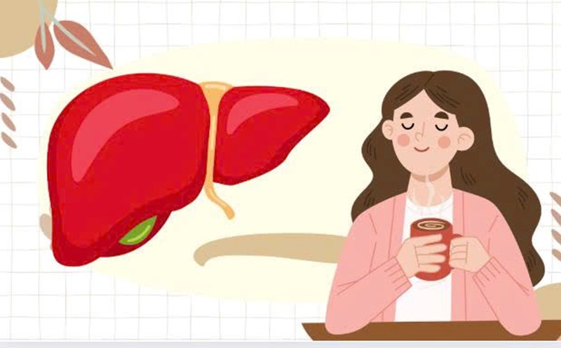 Effective liver detox with warm drinks
