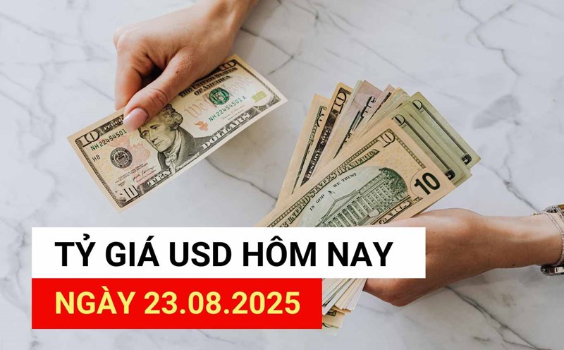 USD exchange rate today, August 23: Unexpected reversal