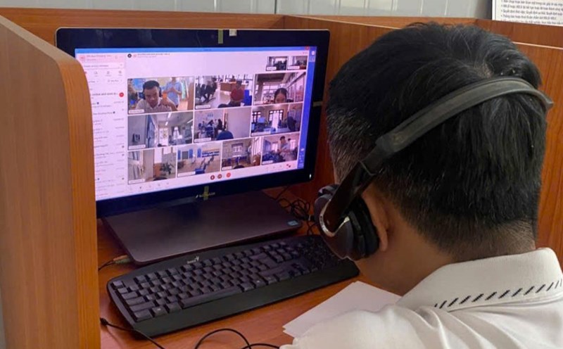 According to the Hanoi Employment Service Center, the city has up to 40% of unemployed people participating in vocational training and then leaving it unused. Photo: Quynh Chi