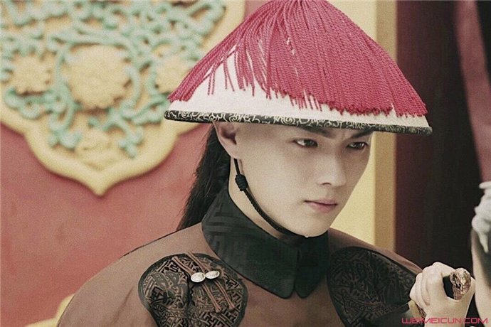 Hua Khai in the movie "Dien Hi Cong Luoc". Photo: Provided by the film producer