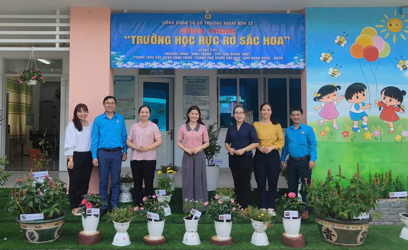 Proyecto en respuesta al movimiento Ciudad llena de flores en el periodo 2025 - 2030. Foto: Thanh Chan